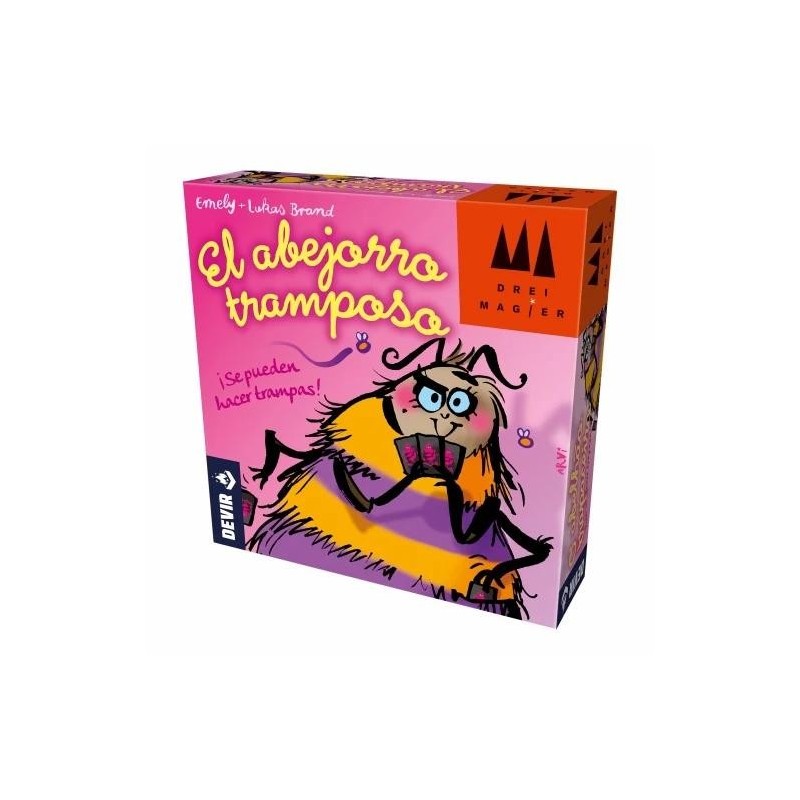 El Abejorro tramposo juego de cartas 