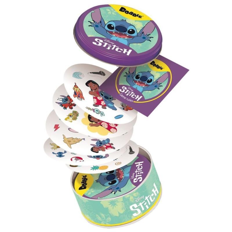 Juego Dobble Lilo y Stitch