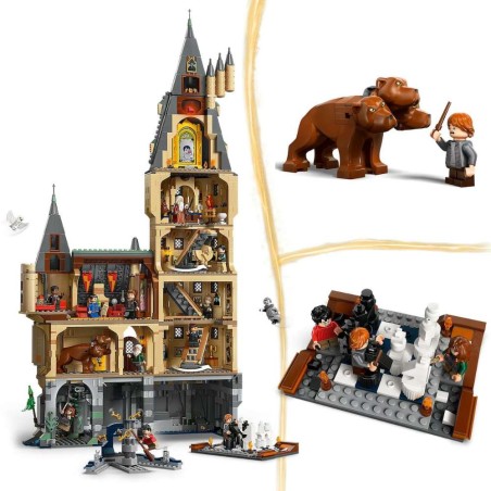 Castillo de Hogwarts™: Torre Central