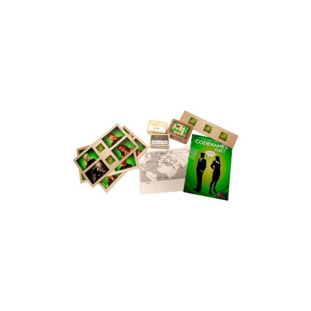 Juego Codigo Secreto Duo 2025 ESP