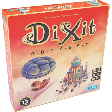 Juego Dixit Odyssey
