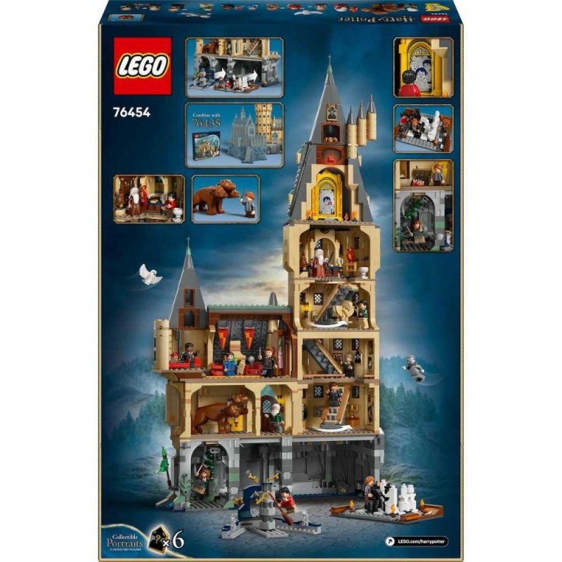 Castillo de Hogwarts™: Torre Central