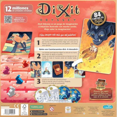 Juego Dixit Odyssey