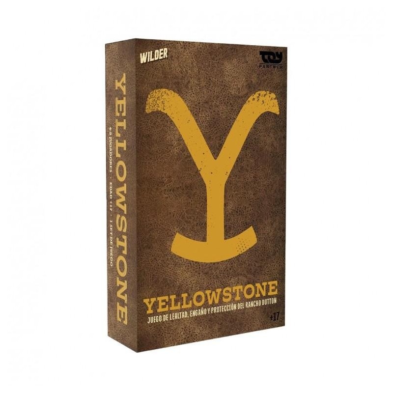 Yellowstone Party Game Juego de Mesa