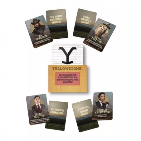 Yellowstone Party Game Juego de Mesa