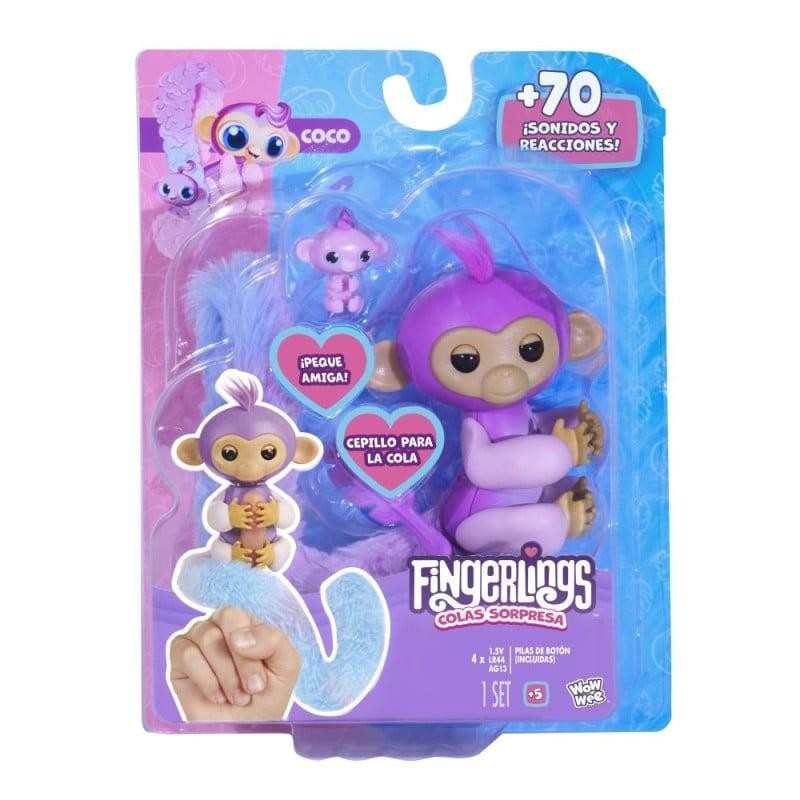 Fingerlings Colas Sorpresa Mono