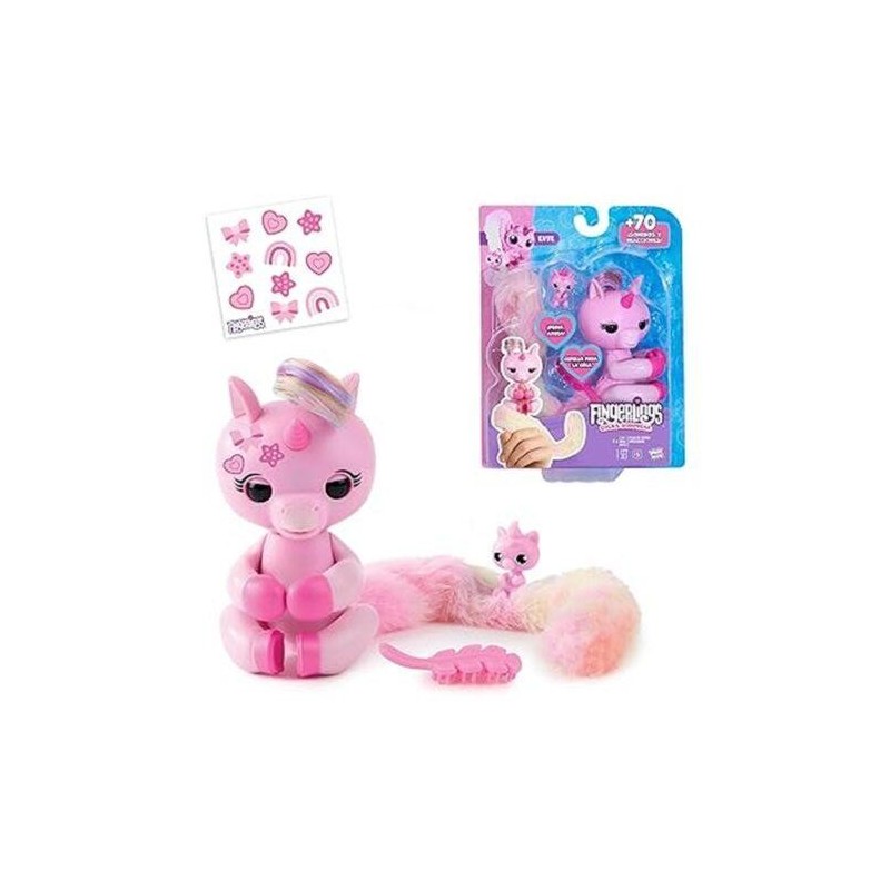 Fingerlings Colas Sorpresa Unicornio Evi