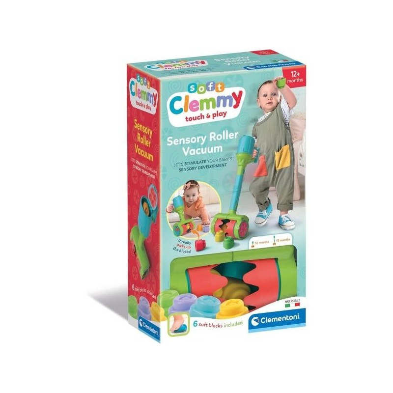 Aspirador Sensorial Clemmy