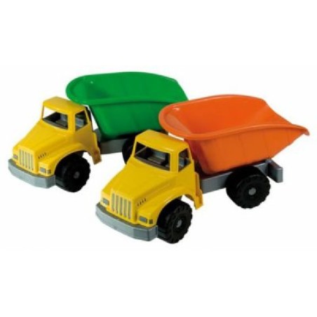 CAMION VOLQUETE GIRATORIO 46X18CM