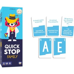 Juego Quick Stop Family 2