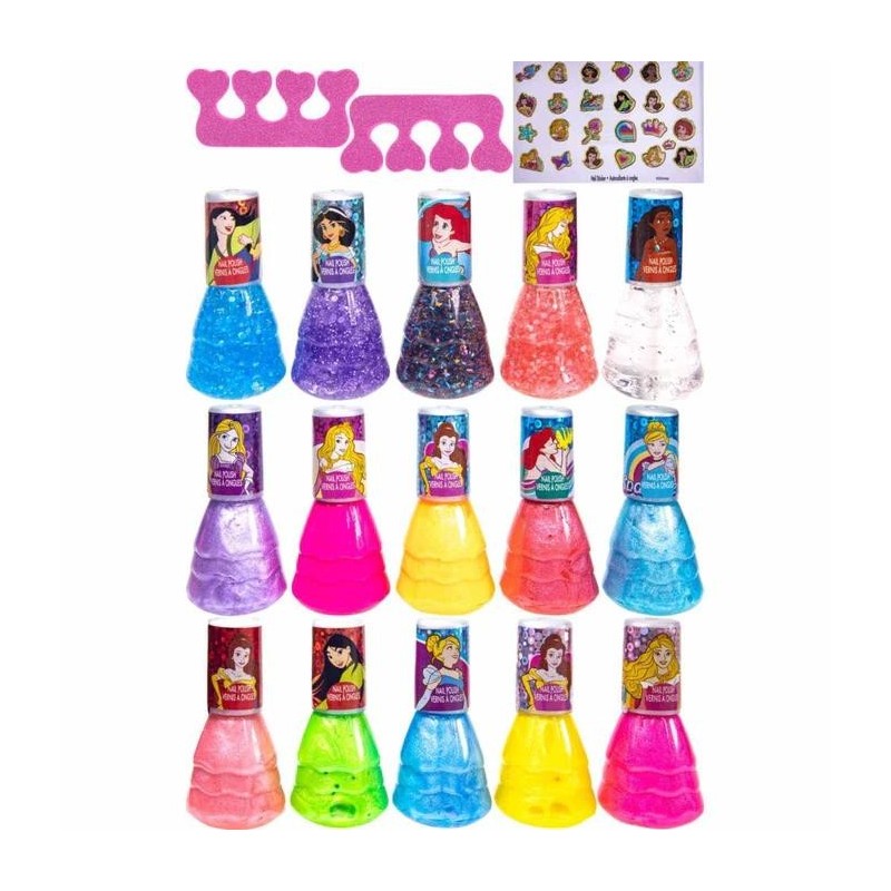 Set Esmaltes Princesas Disney 