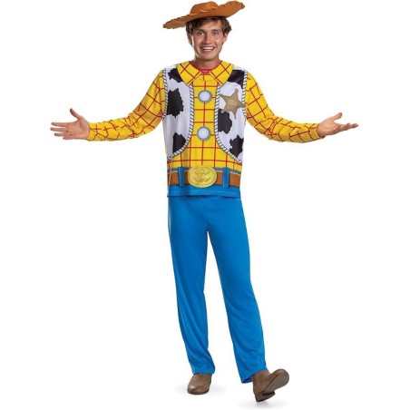 Disfraz Woody Toy Story adulto XL