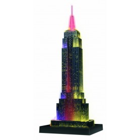 PUZZLE 3D EMPIRE STATE BUILDING NIGHT EDITION