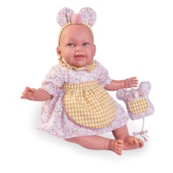 Muñeca Mi Primer Reborn Martina Ratoncit