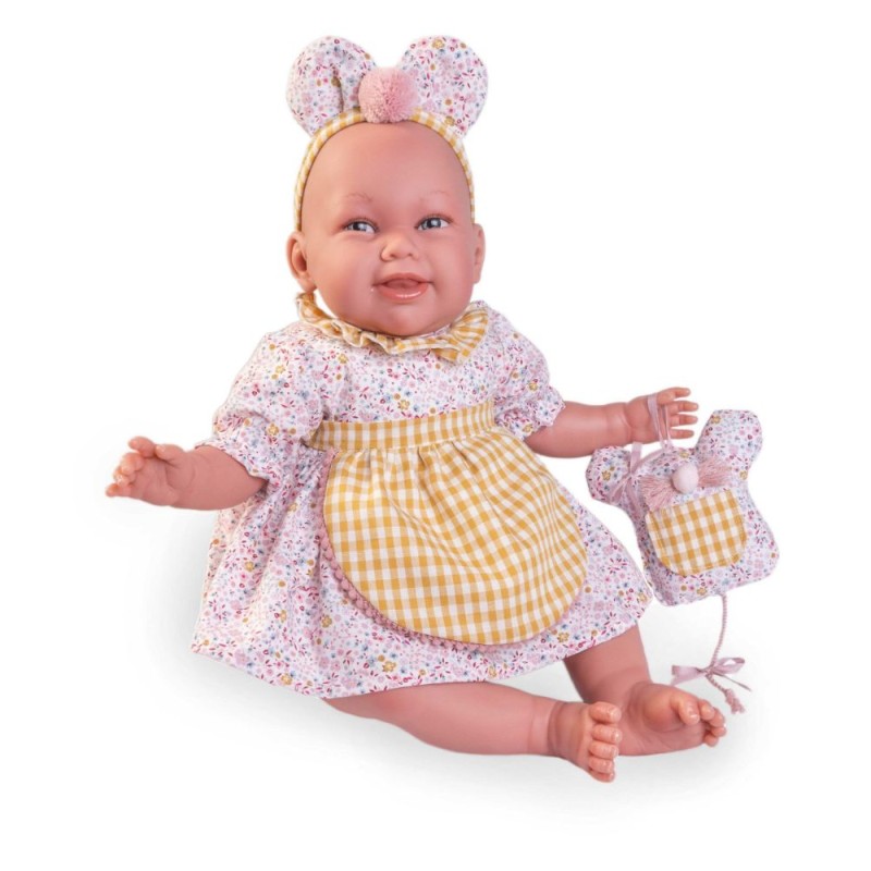 Muñeca Mi Primer Reborn Martina Ratoncit