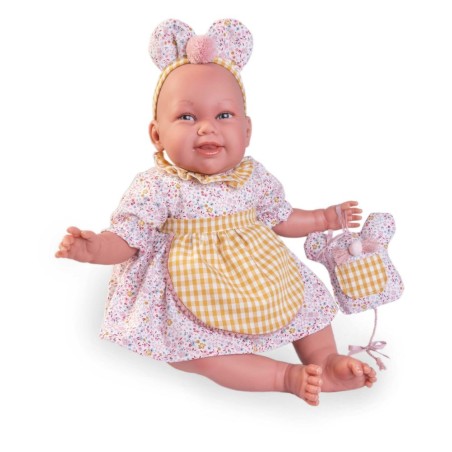 Muñeca Mi Primer Reborn Martina Ratoncit