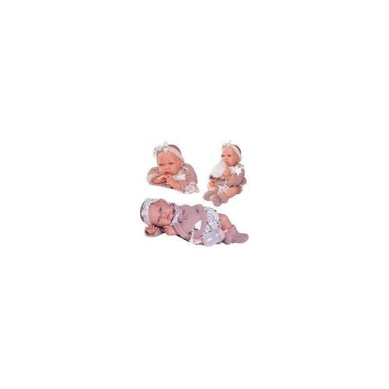 Recién Nacida Lúa Bolitas Babero Cuerpo 