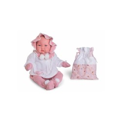 Muñeca Mi Primer Reborn Alejandra Bolso 2