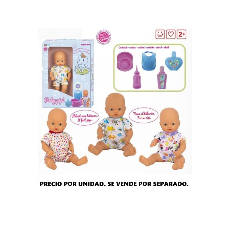 Baby Pipi 35CM + 5 PCS ACC