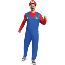 Disfraz Super Mario adulto S-M