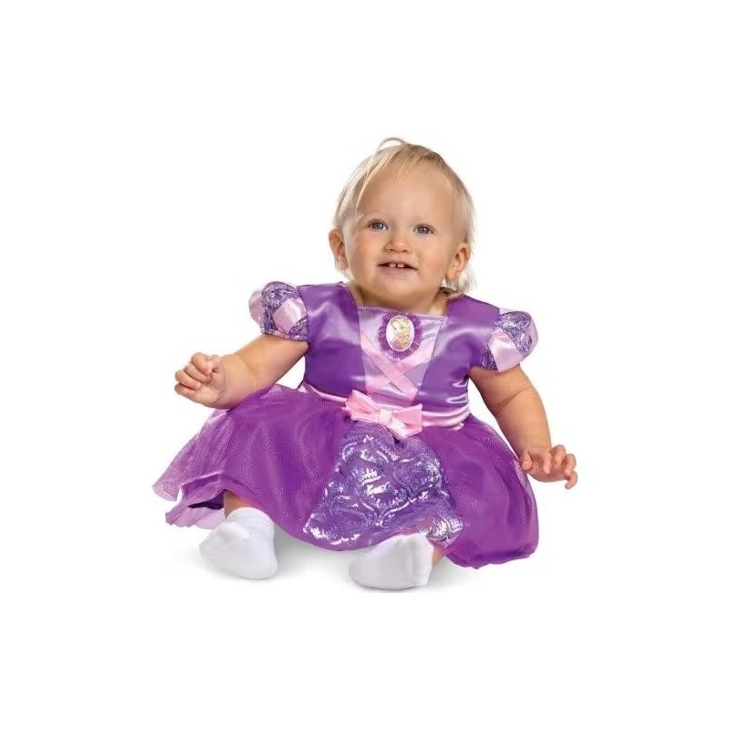 DISFRAZ RAPUNZEL 12-18 meses