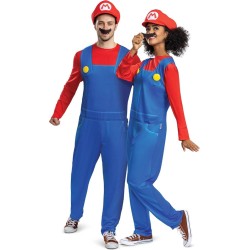 Disfraz Super Mario adulto S-M 2
