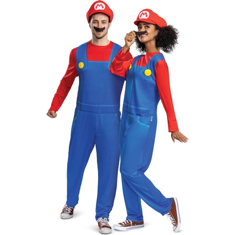Disfraz Super Mario adulto S-M