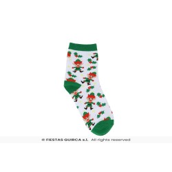 Calcetines navideños elfos 37-41 2