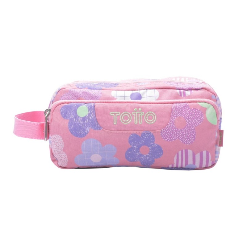 Estuche Agapec - Margaly, 3 Compartiment