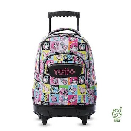 Mochila carro Renglones - K-Pop