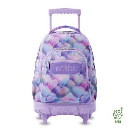 Mochila carro Renglones - Kory