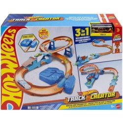 Hot Wheels Track Creator – Boosted Jump 