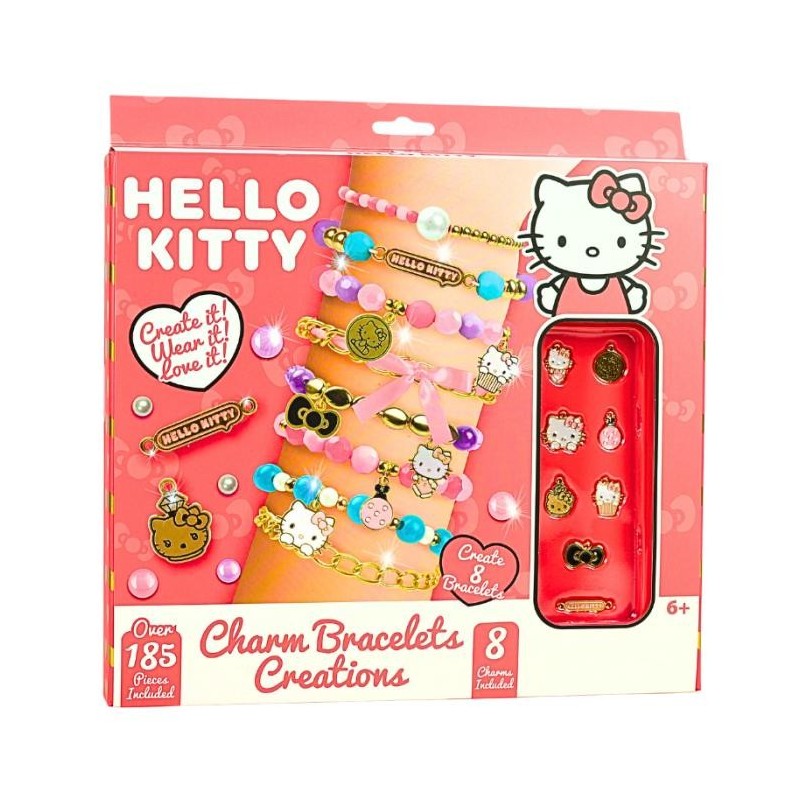 Set Pulseras Hello Kitty – Charm Bracele