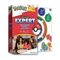 Pokémon Juego Trainer Expert