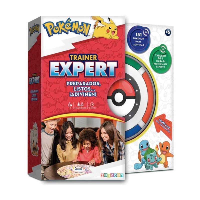 Pokémon Juego Trainer Expert