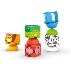 Magicube Stacking Safari – Set Apilable  2