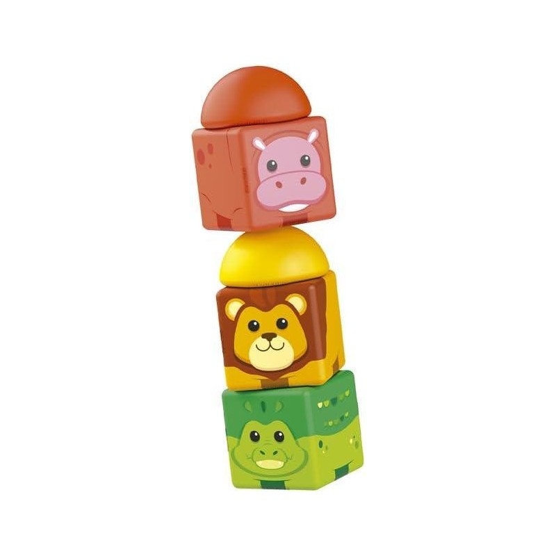 Magicube Stacking Safari – Set Apilable 
