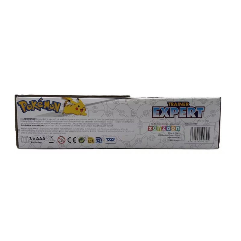 Pokémon Juego Trainer Expert
