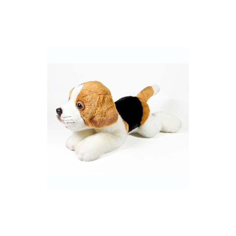Peluche Beagle Tumbado 25cm.