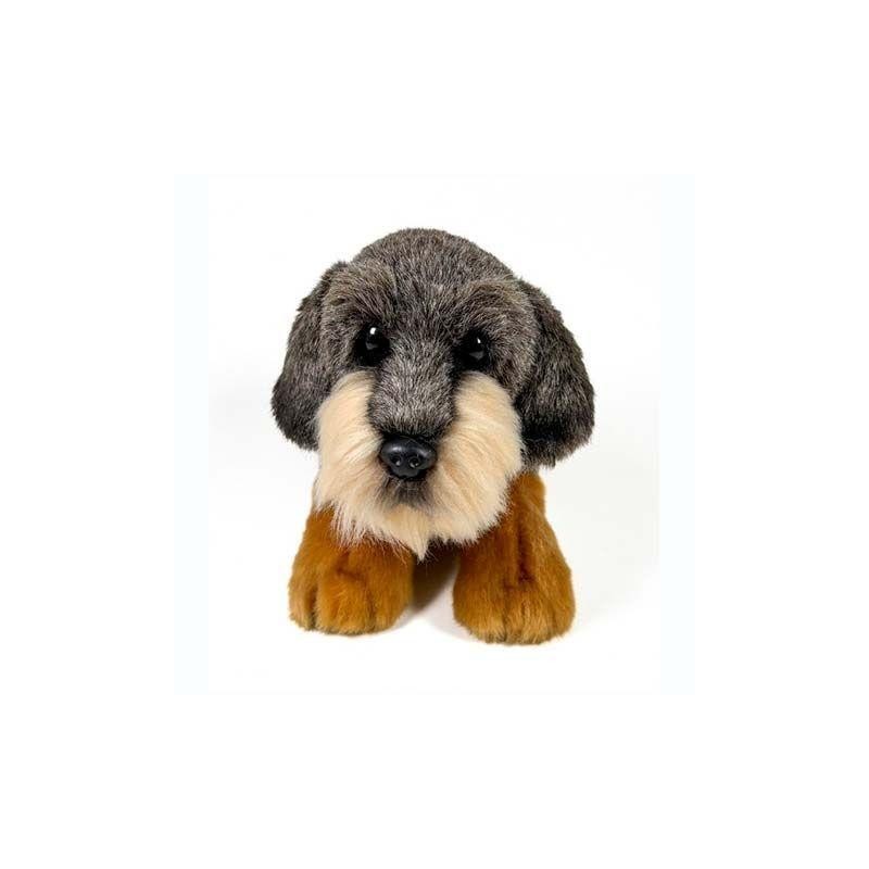 Peluche Dachshund Tumbado 25cm.