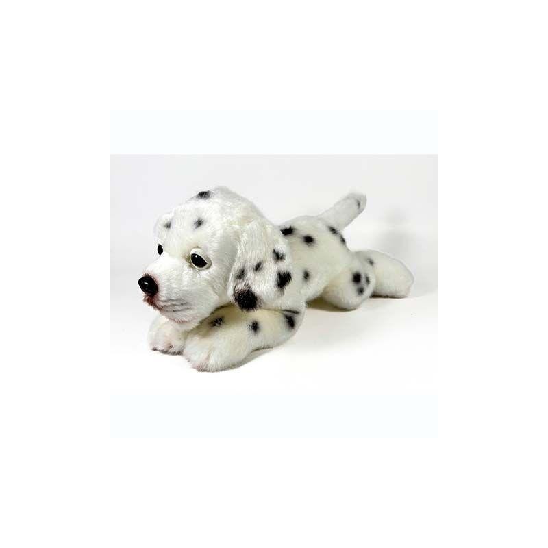 Peluche Dálmata Tumbado 25cm.