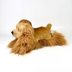 Peluche Cocker Spaniel Tumbado 25cm. 2