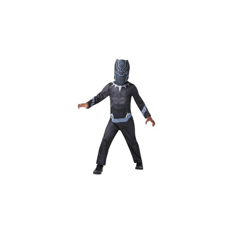 DISFRAZ BLACK PANTHER CLASIC 3-4 años