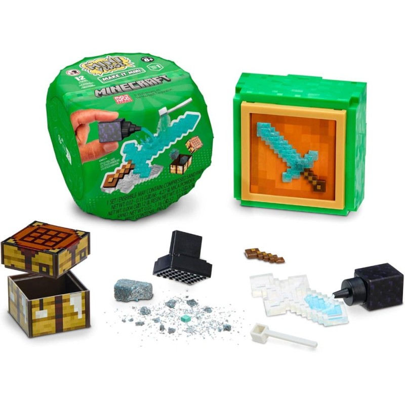 MGA´s Miniverse Make It Mini Minecraft 