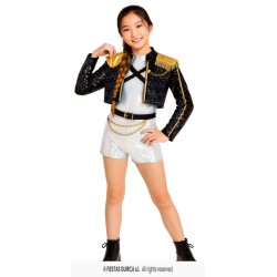 Disfraz Pop-Star Silver GOLDEN 5-6