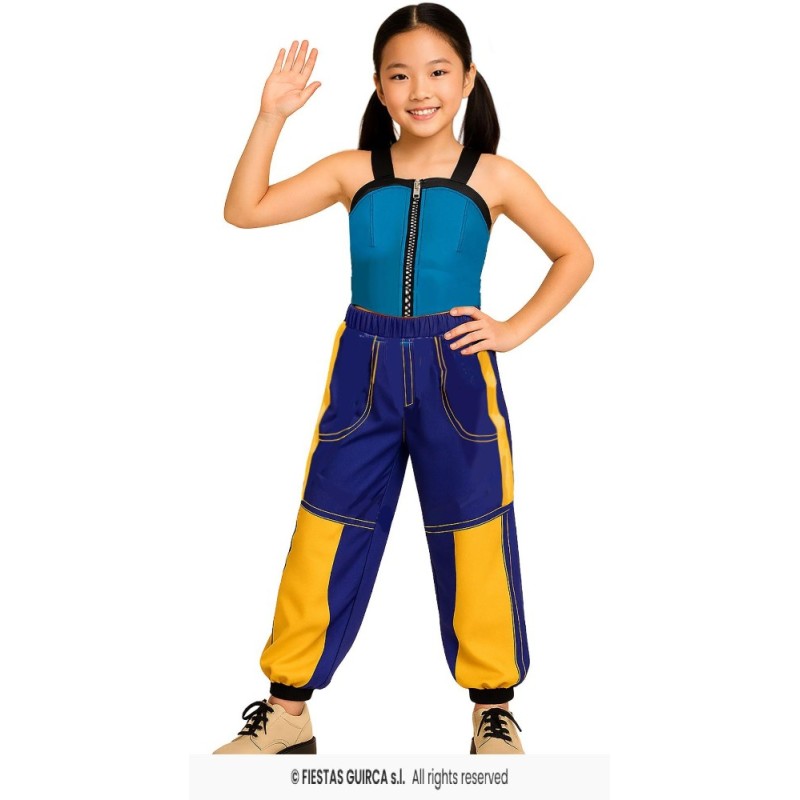 Disfraz Pop Star Lotus zoey 5-6 años