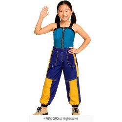 Disfraz Pop Star Lotus zoey 7-9 años