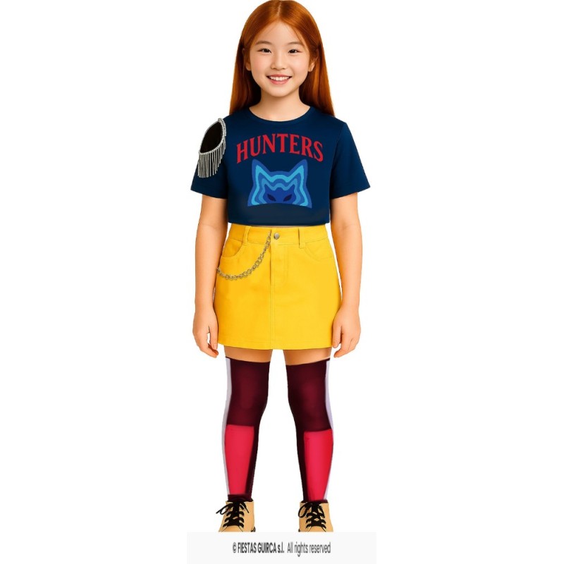 Disfraz Pop Star Hunter mira 10-12 años