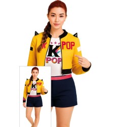 Disfraz K-Pop Star Nova Rumi T.M 38 - 40