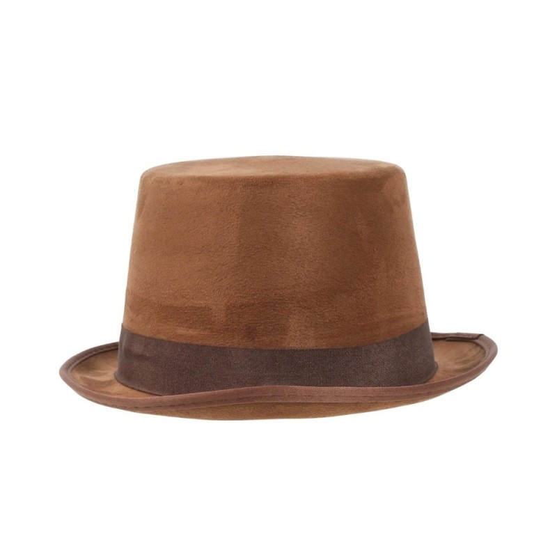 CHISTERA MARRON CON ELASTICO